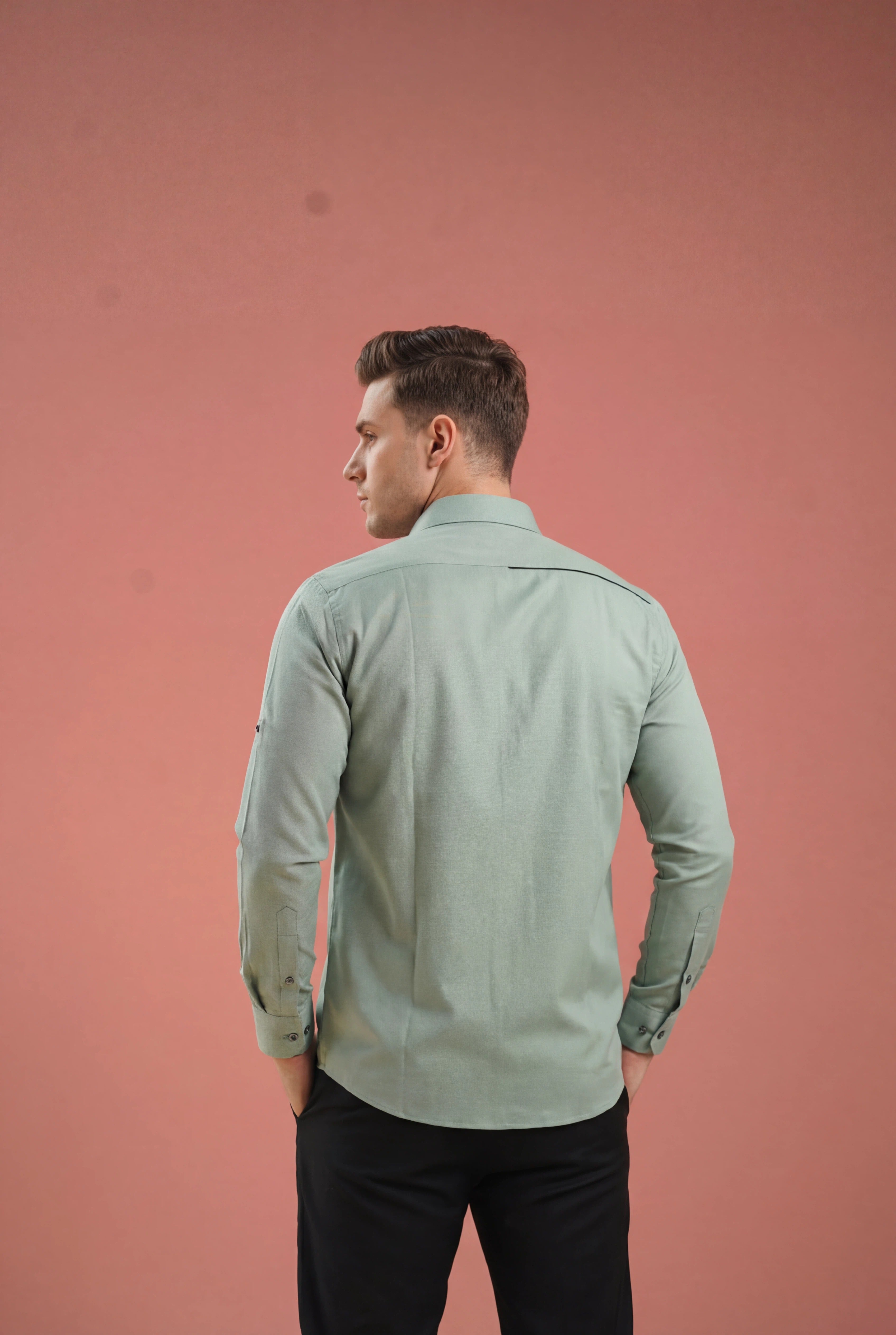 The Sage Advice Utility Shacket