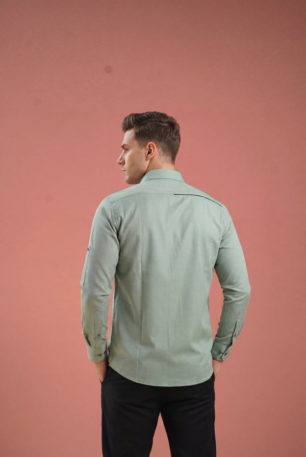 The Sage Advice Utility Shacket