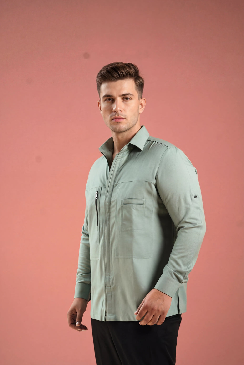 The Sage Advice Utility Shacket