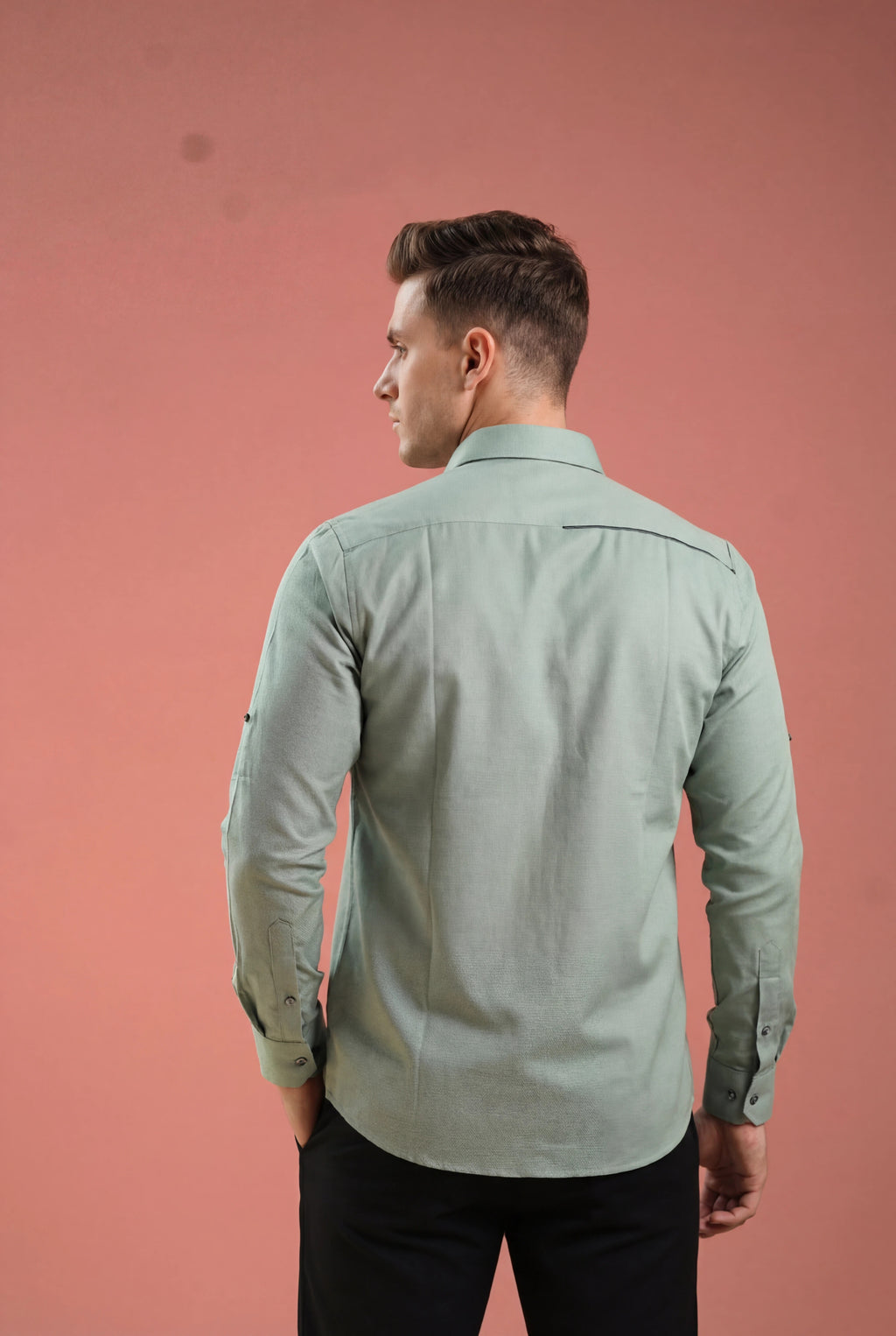 The Sage Advice Utility Shacket