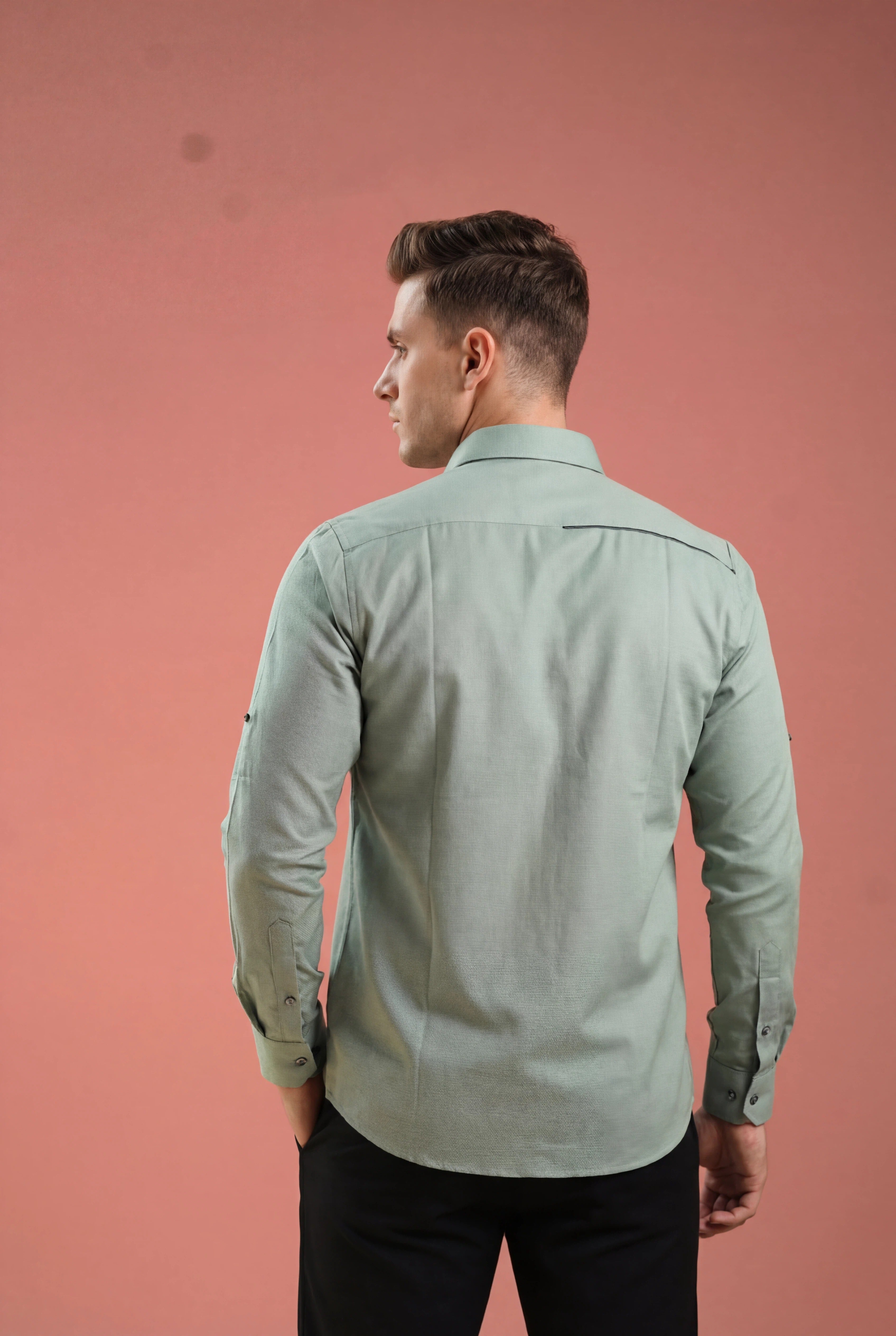 The Sage Advice Utility Shacket