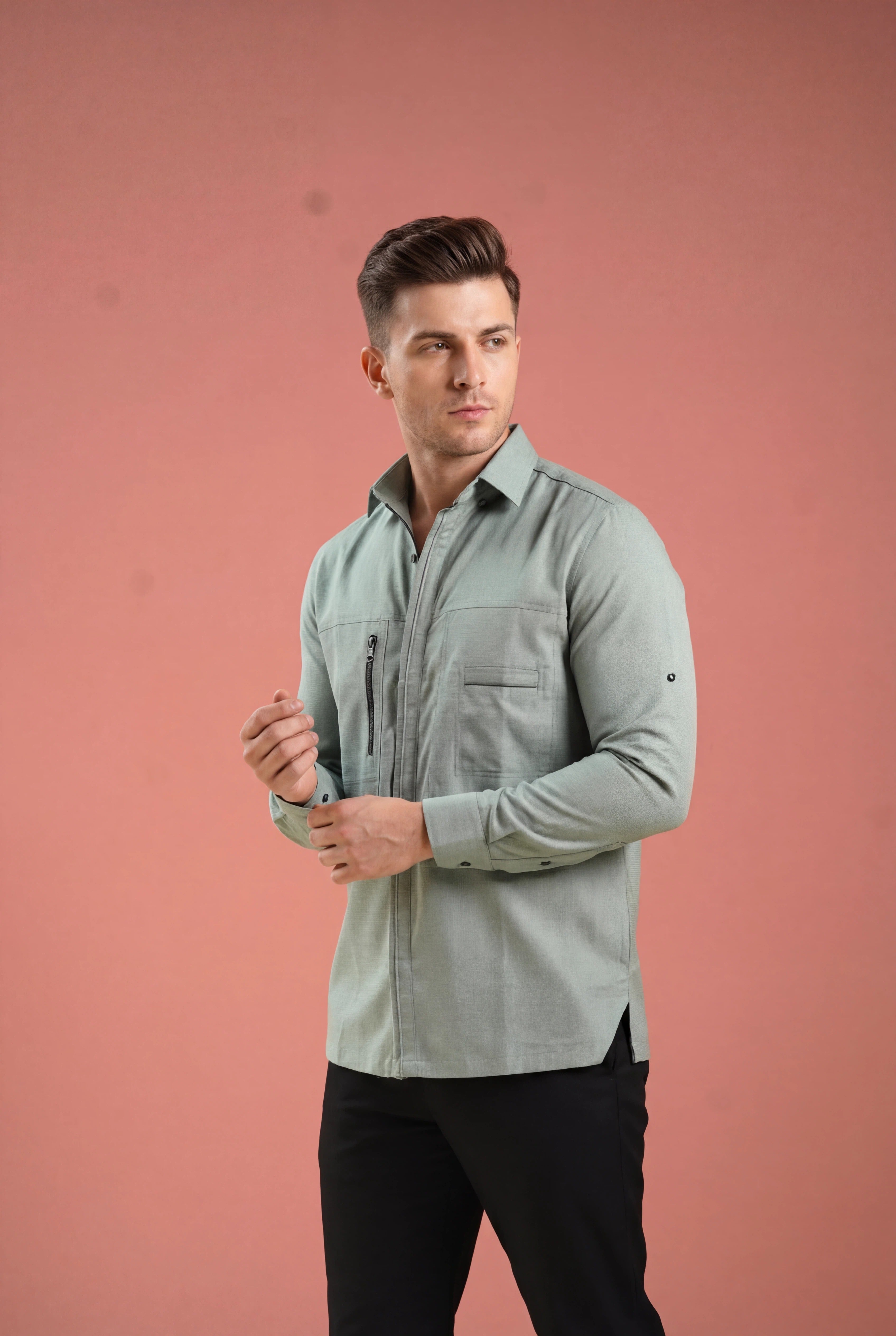 The Sage Advice Utility Shacket