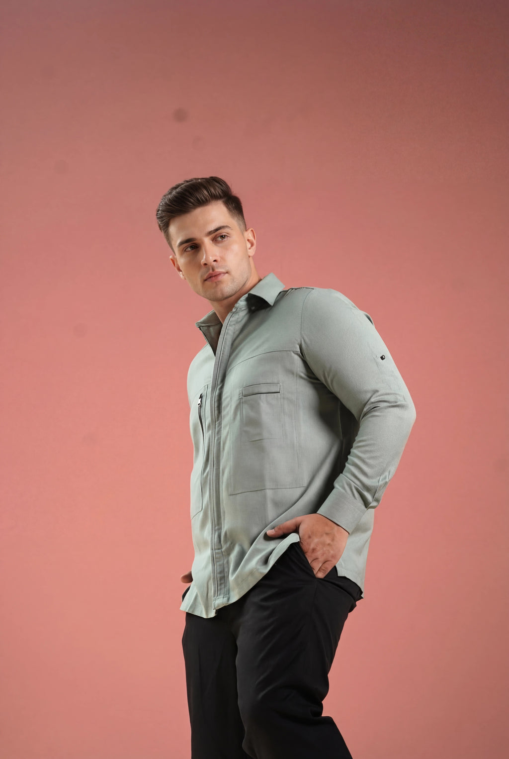 The Sage Advice Utility Shacket