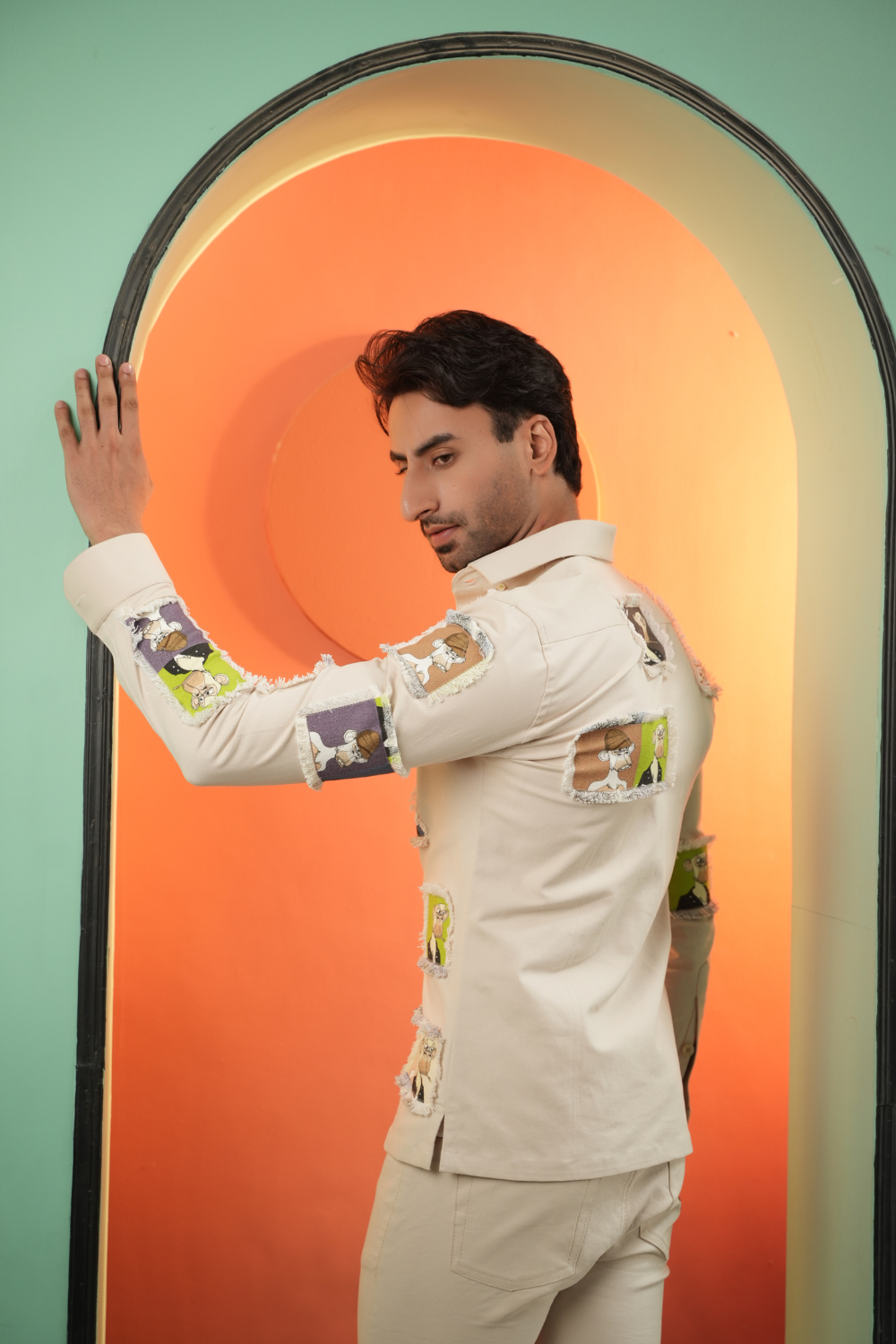 The NFT Curator Patch Shirt