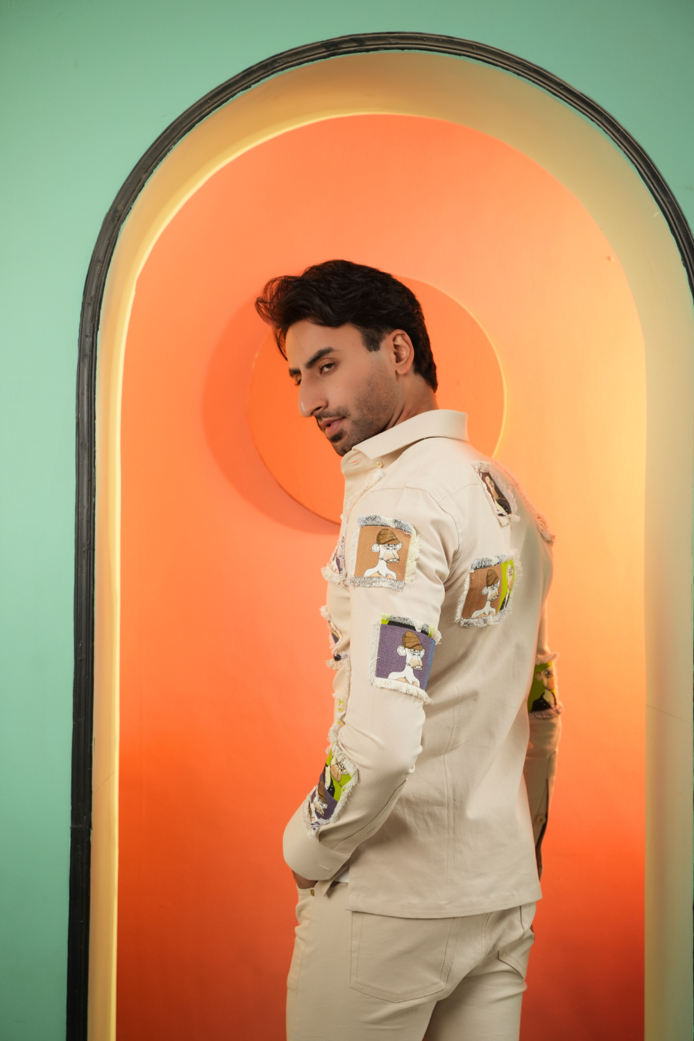 The NFT Curator Patch Shirt