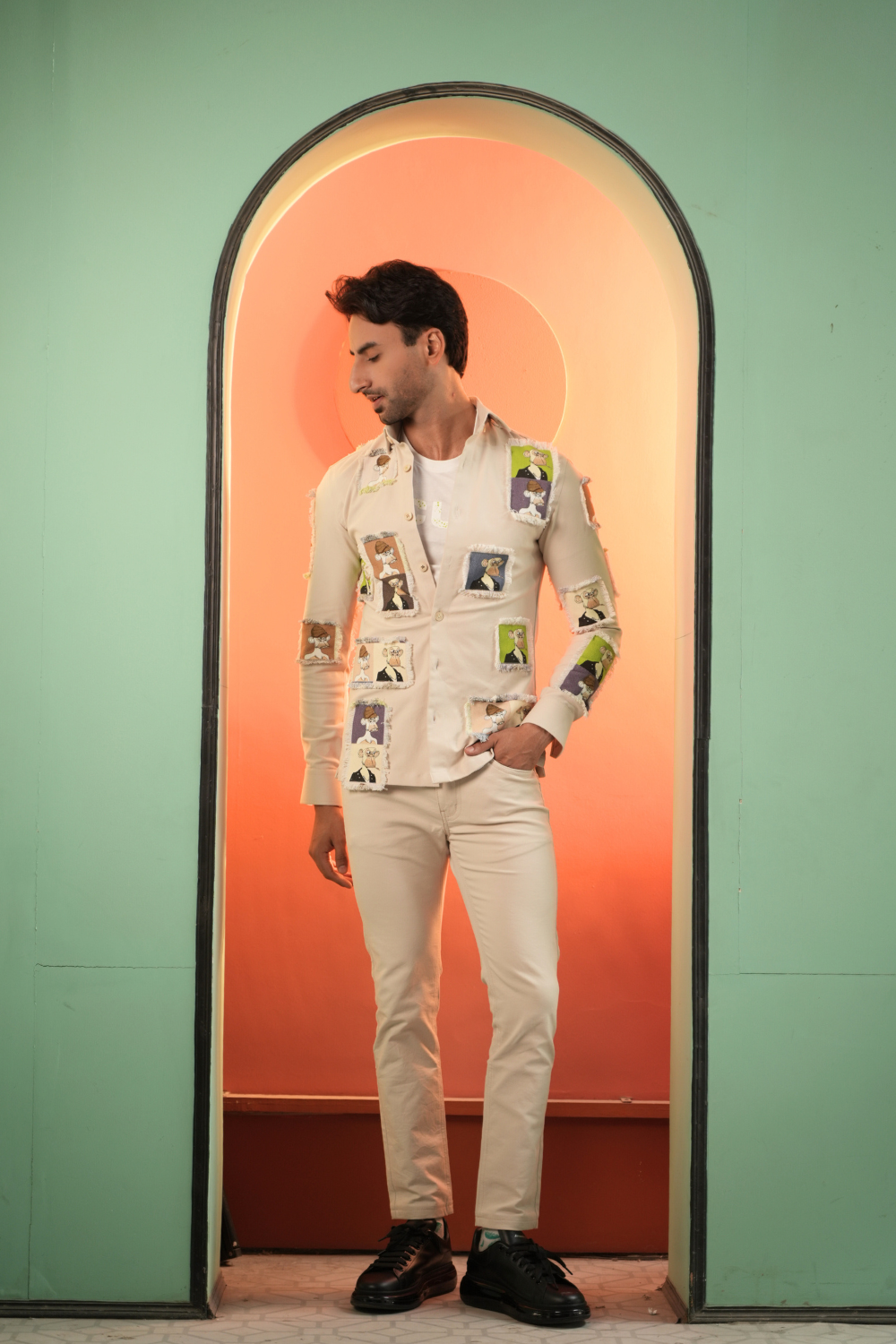 The NFT Curator Patch Shirt