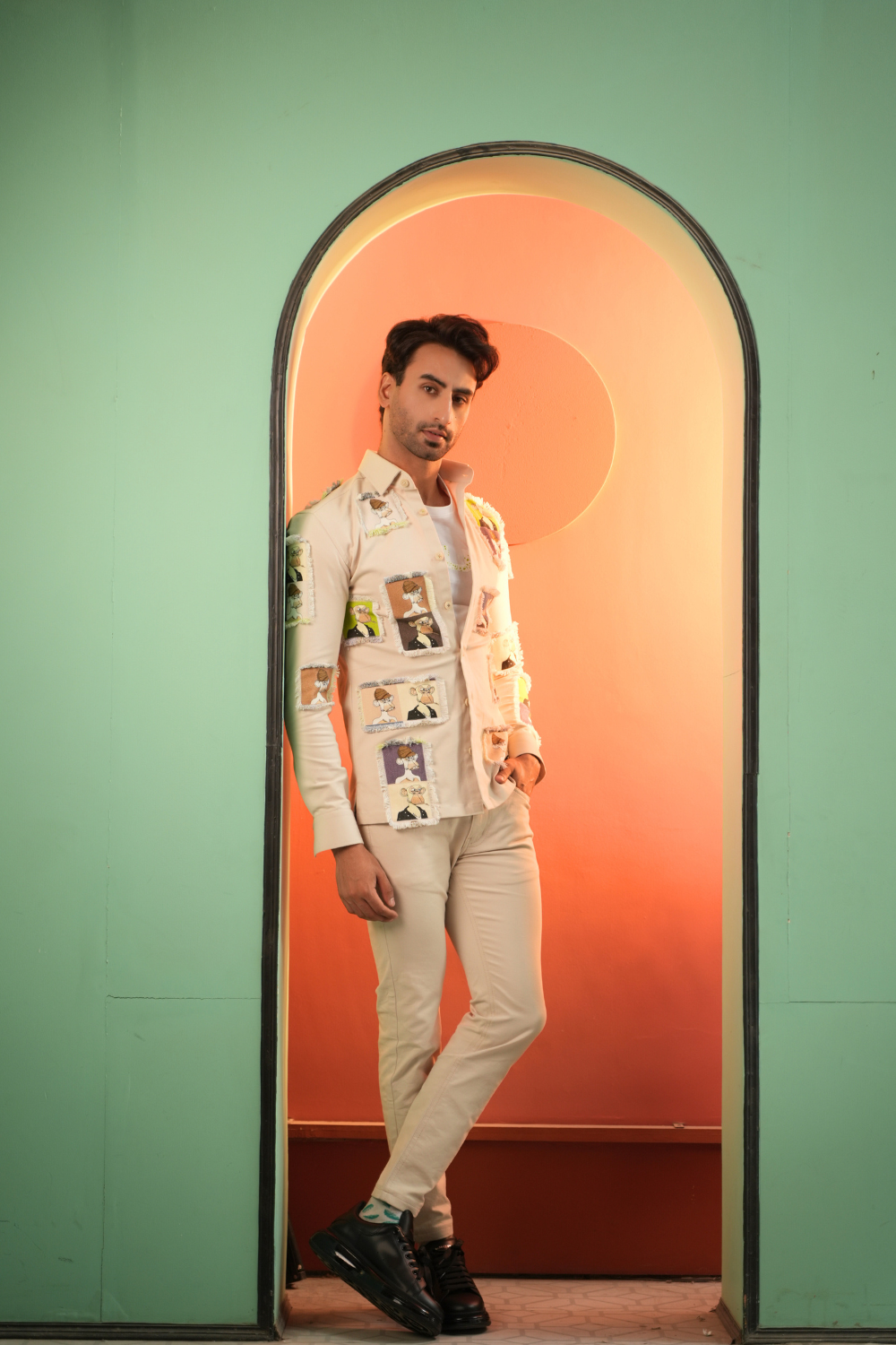 The NFT Curator Patch Shirt