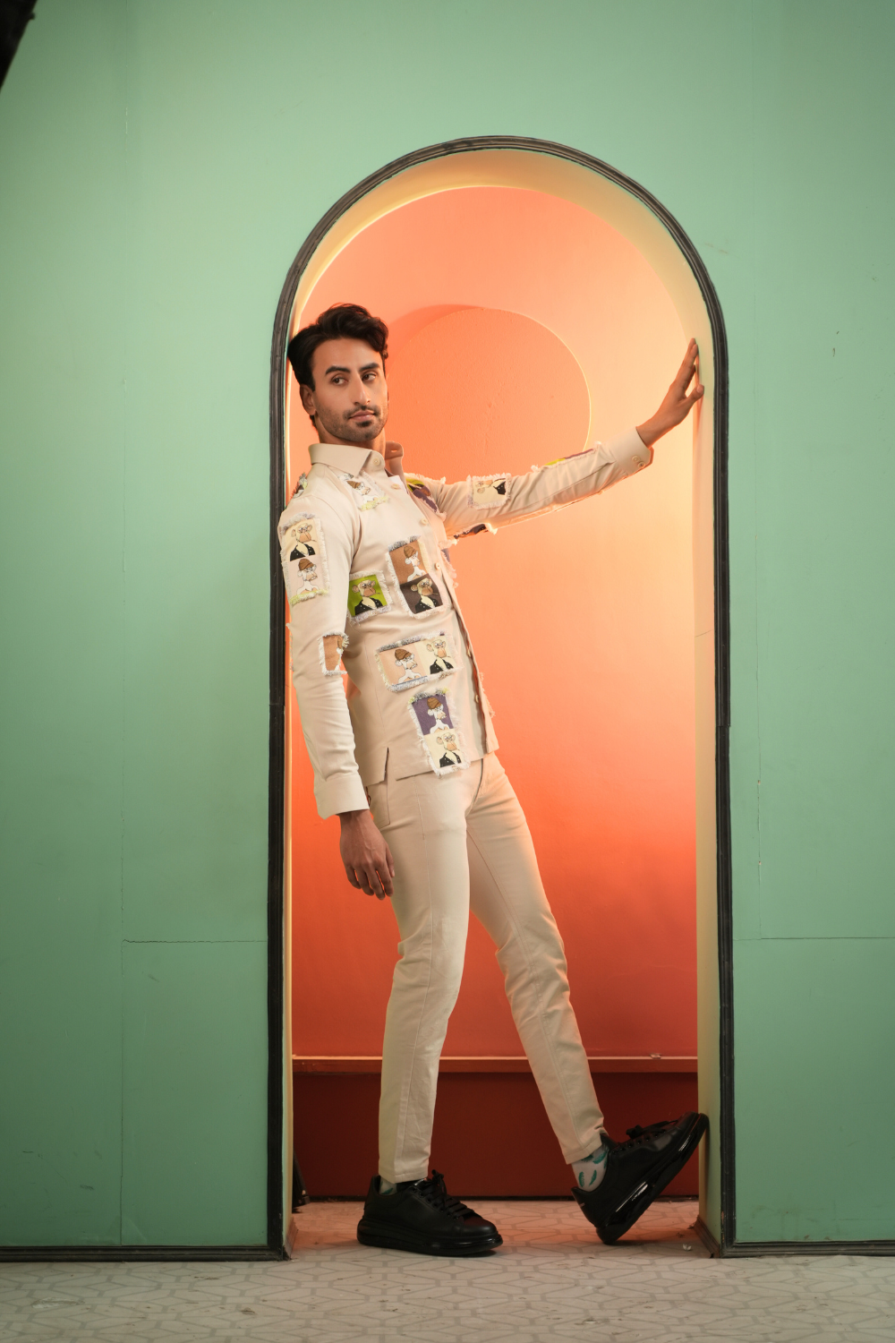 The NFT Curator Patch Shirt