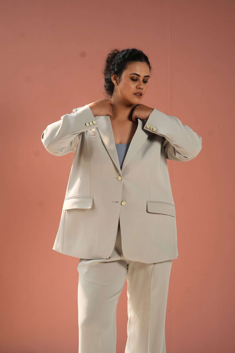 The CEO State of Mind Blazer Set