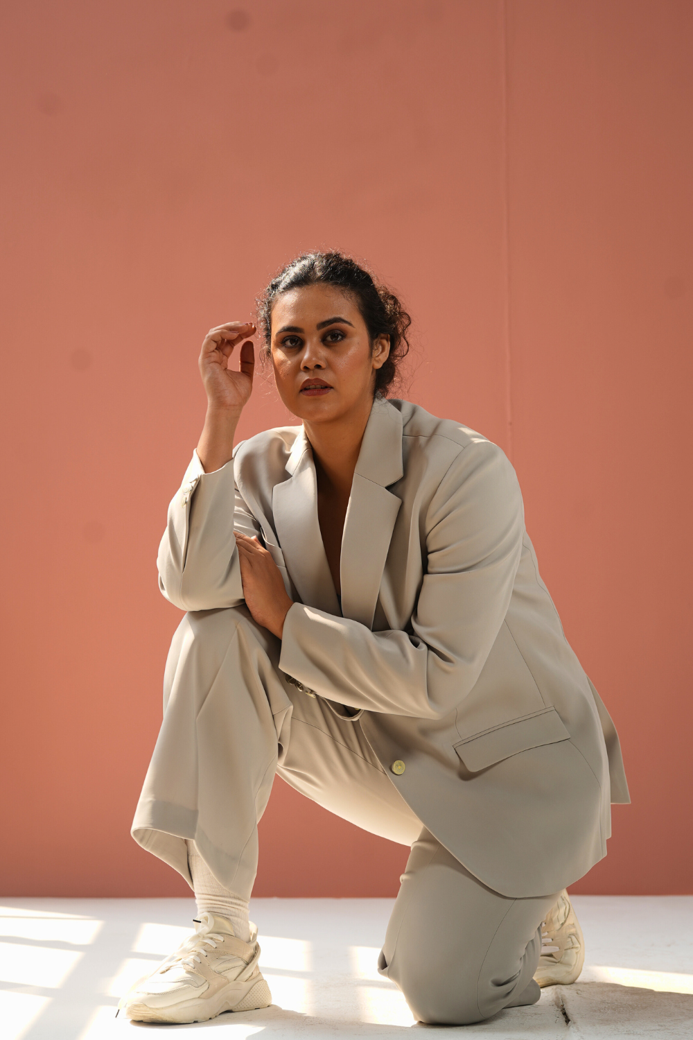 The CEO State of Mind Blazer Set