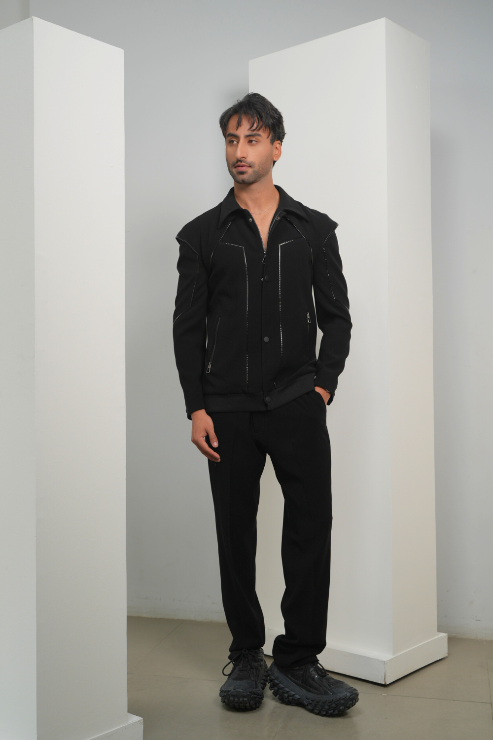 The Noir Velocity Jacket