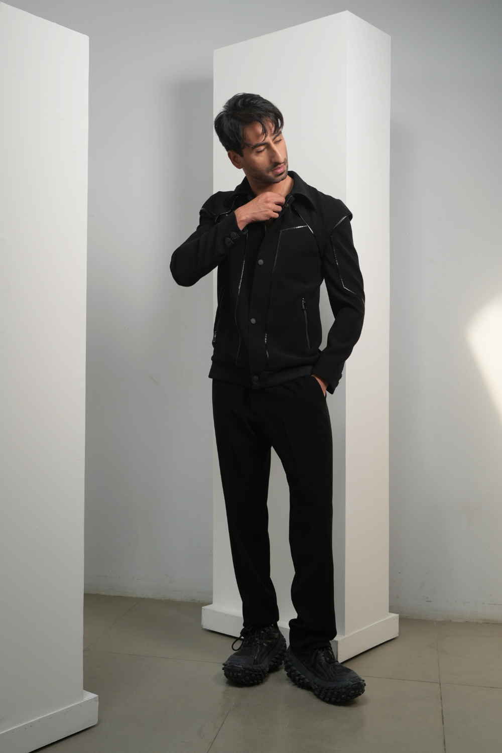 The Noir Velocity Jacket