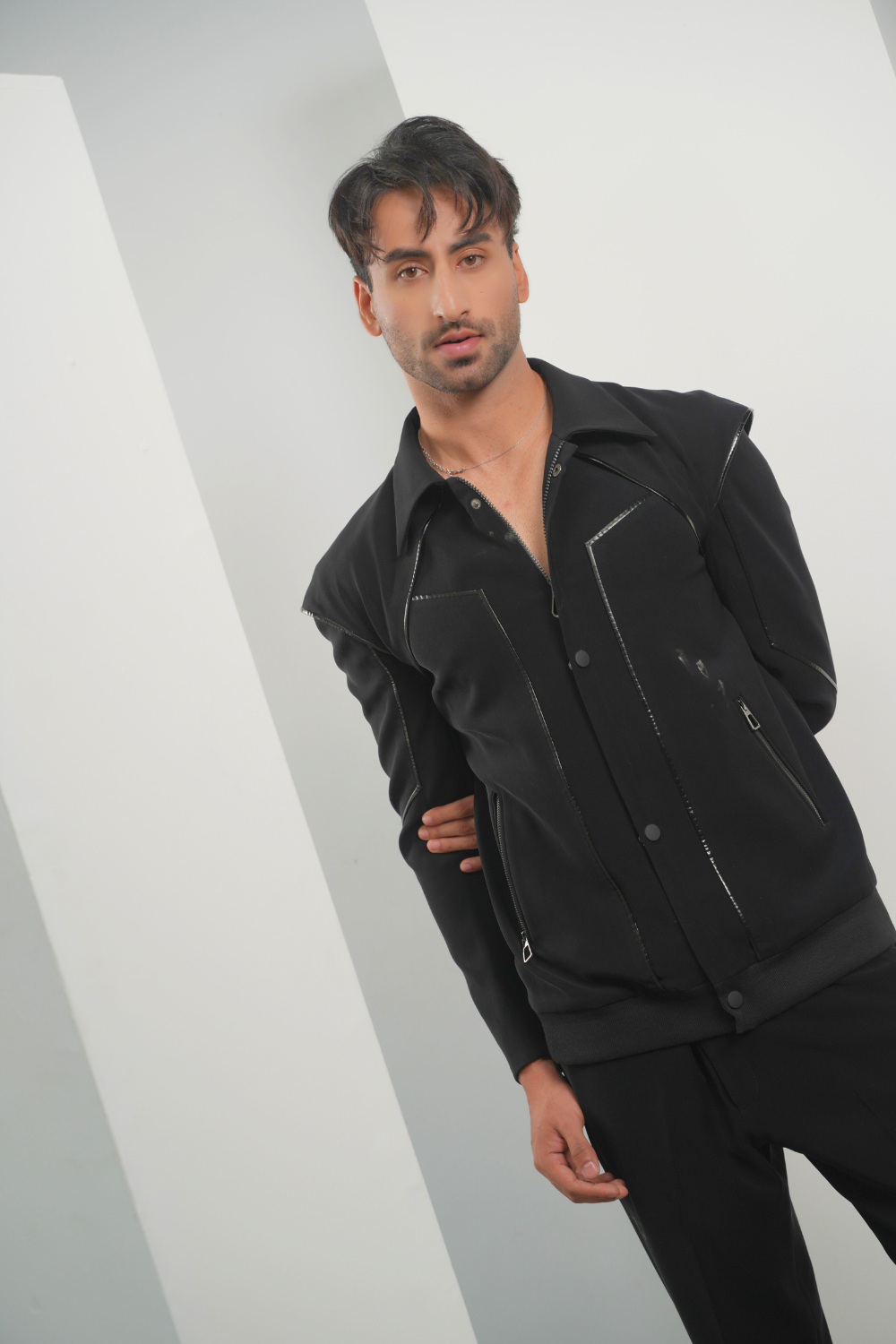 The Noir Velocity Jacket