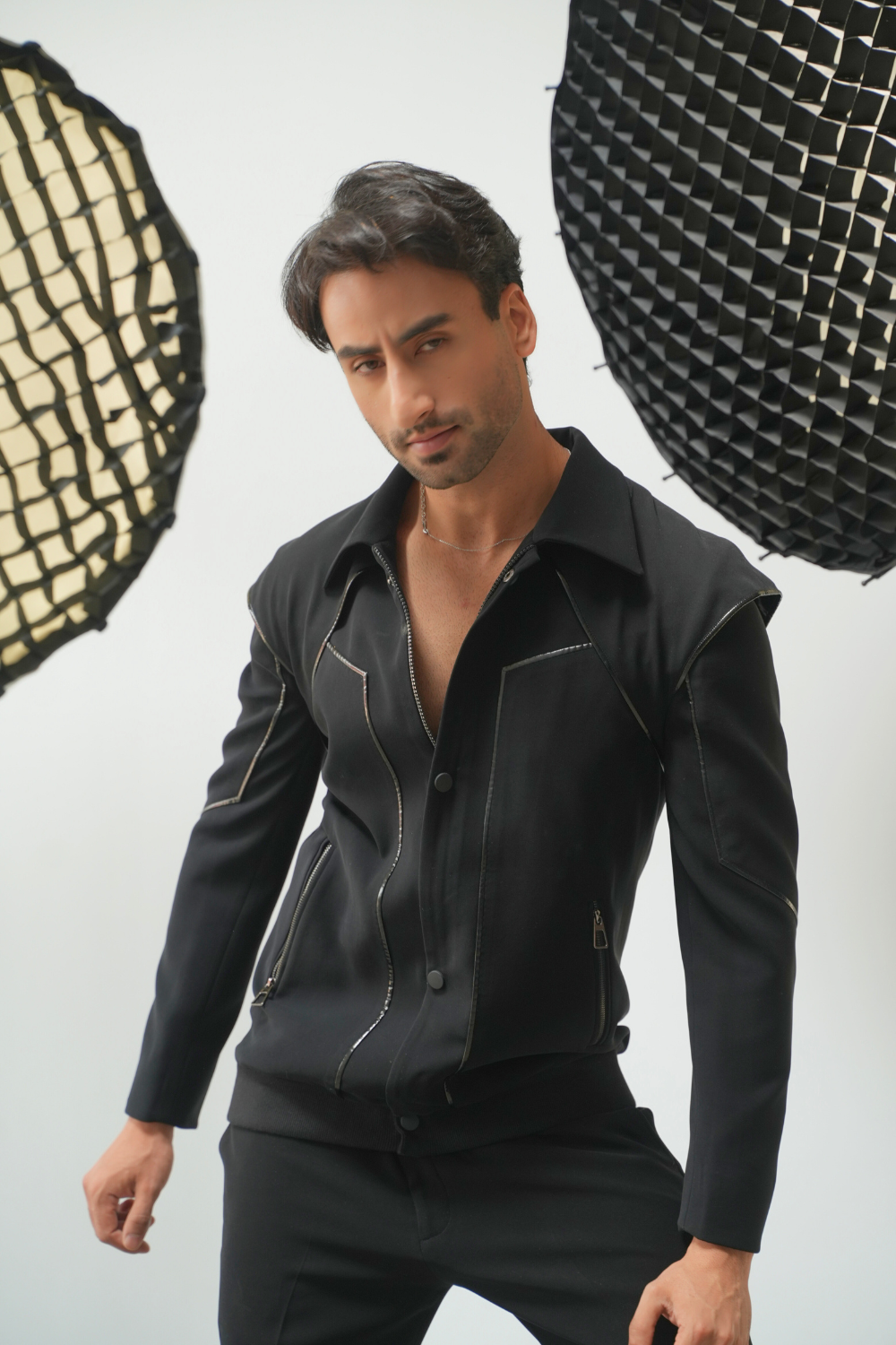 The Noir Velocity Jacket