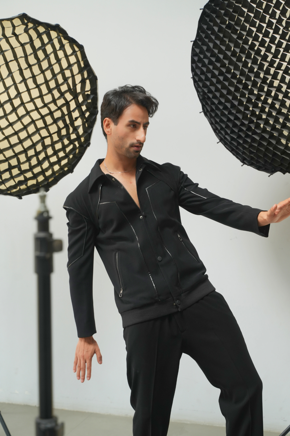 The Noir Velocity Jacket