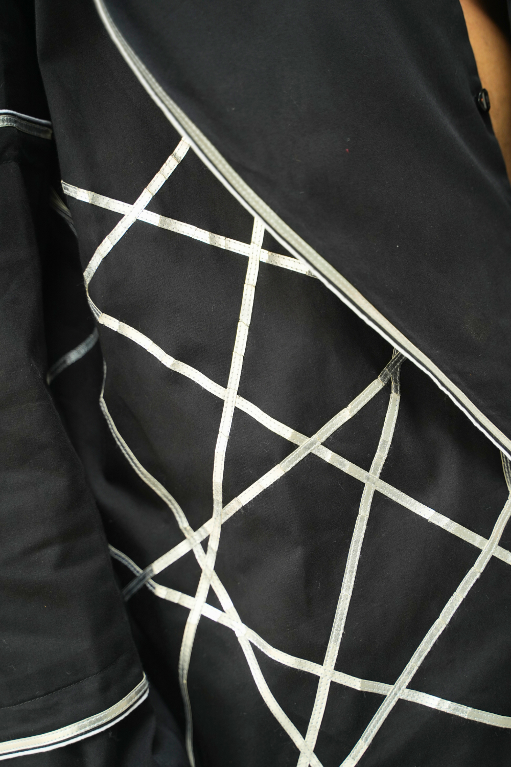 The Noir Intersect Graphic Shirt