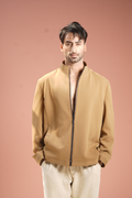 The Golden Hour Minimalist Jacket