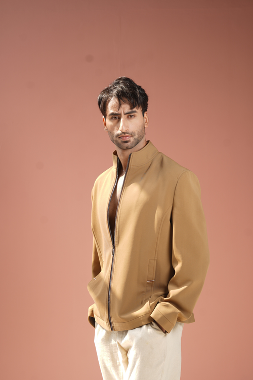 The Golden Hour Minimalist Jacket