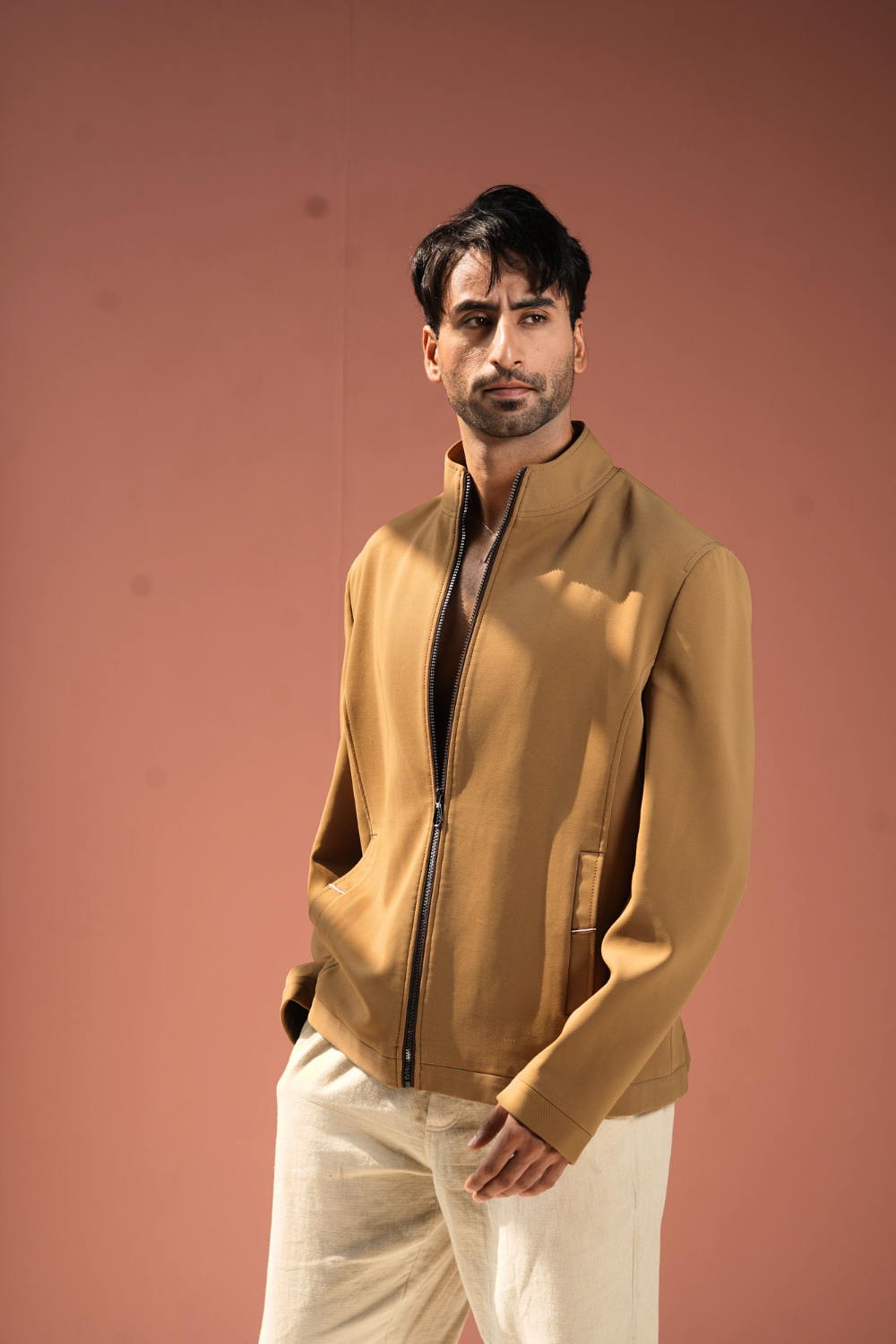The Golden Hour Minimalist Jacket