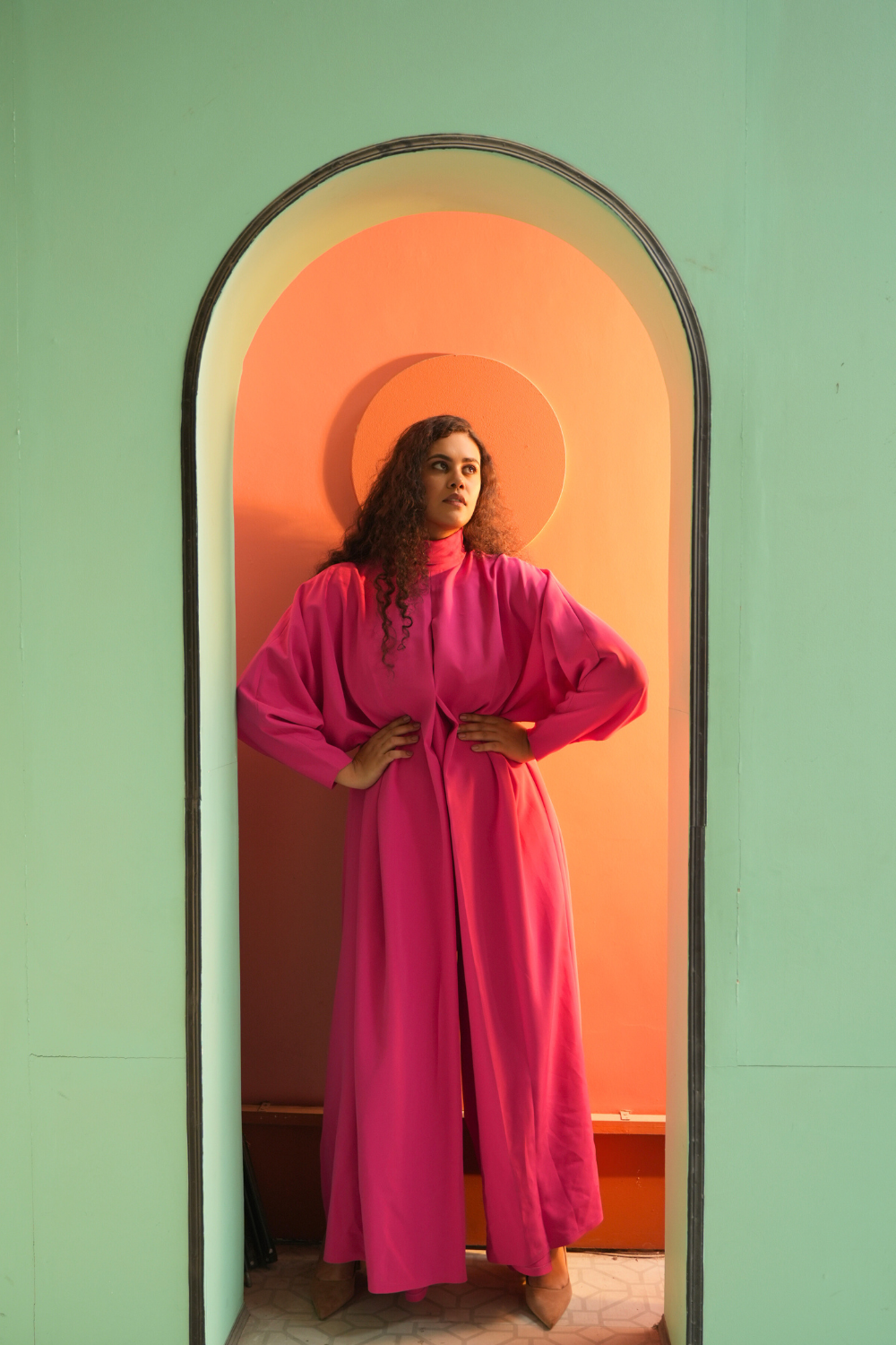 The Fuchsia Fluidity Anti Fit Set