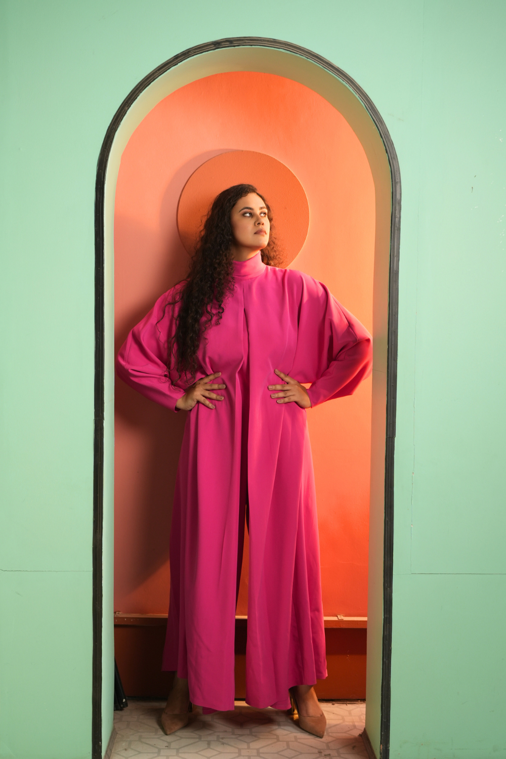 The Fuchsia Fluidity Anti Fit Set