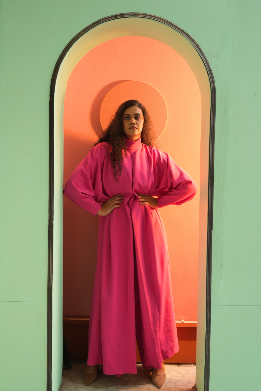 The Fuchsia Fluidity Anti Fit Set