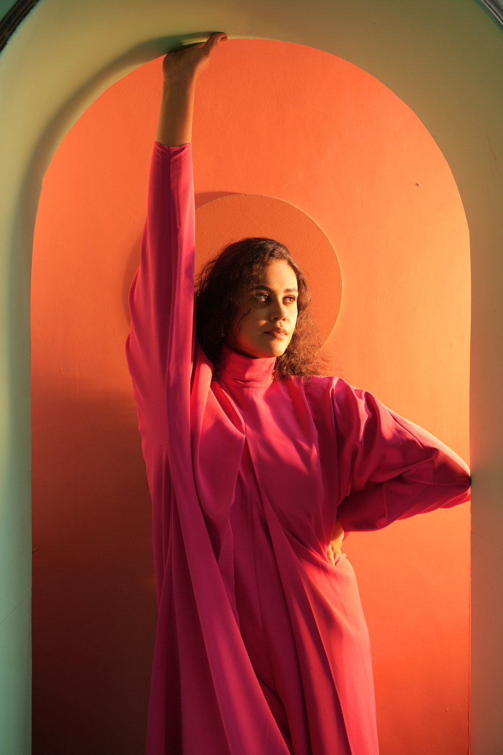 The Fuchsia Fluidity Anti Fit Set