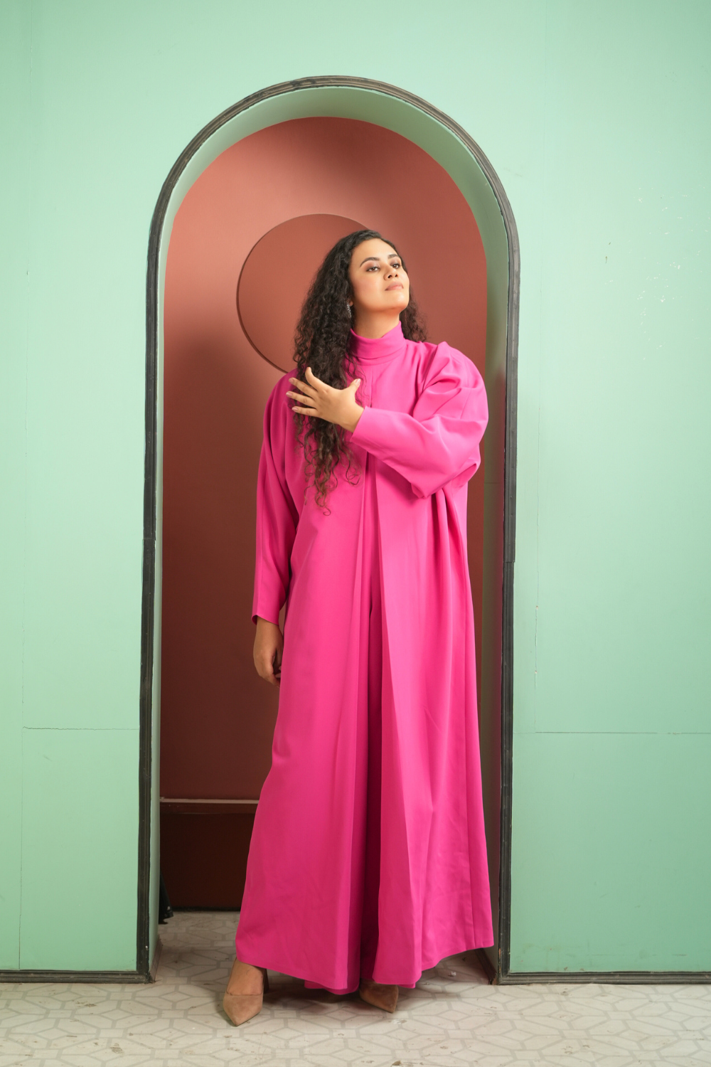 The Fuchsia Fluidity Anti Fit Set