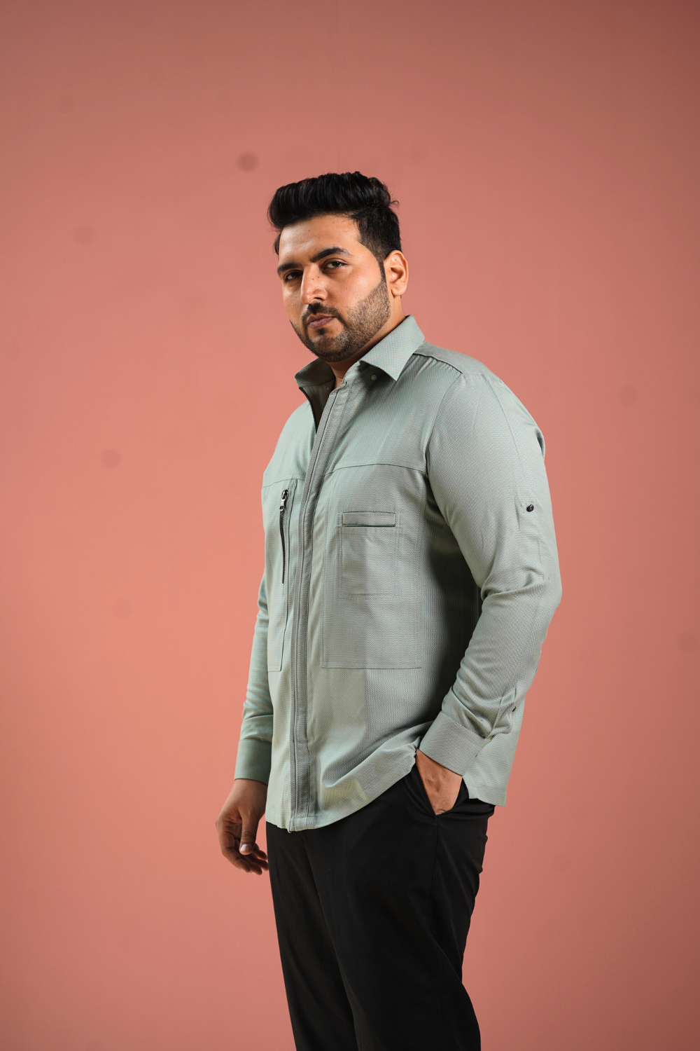 The Sage Advice Utility Shacket