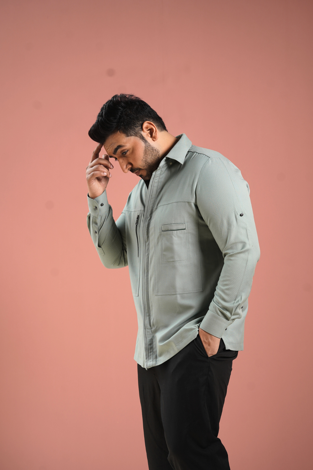 The Sage Advice Utility Shacket