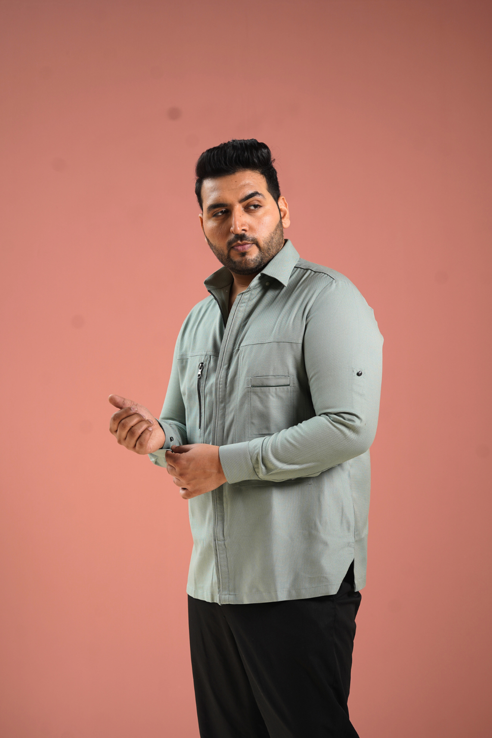 The Sage Advice Utility Shacket