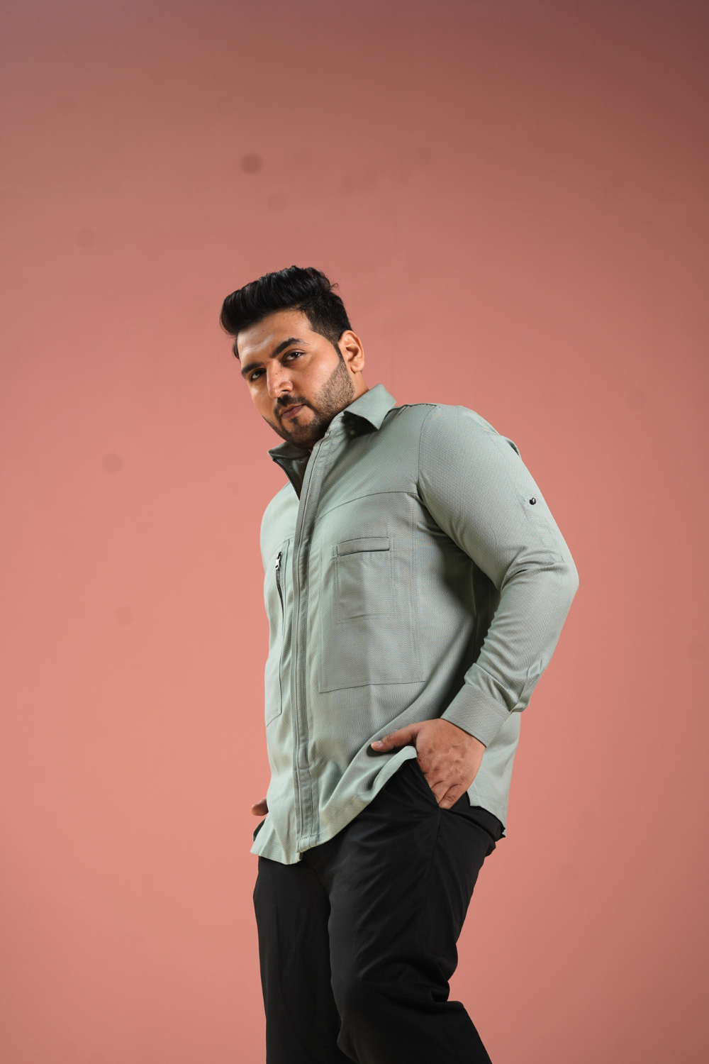 The Sage Advice Utility Shacket