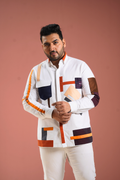 The Kinetic Canvas Patchwork Shirt