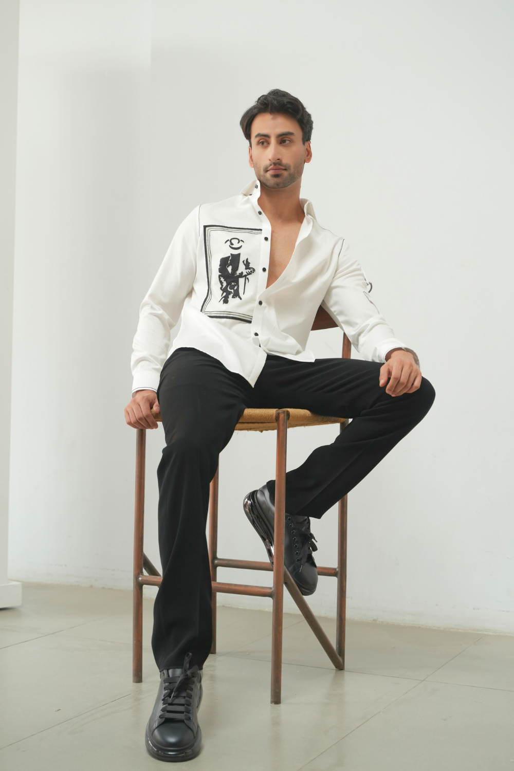 The Framed Narrative Graphic Shirt