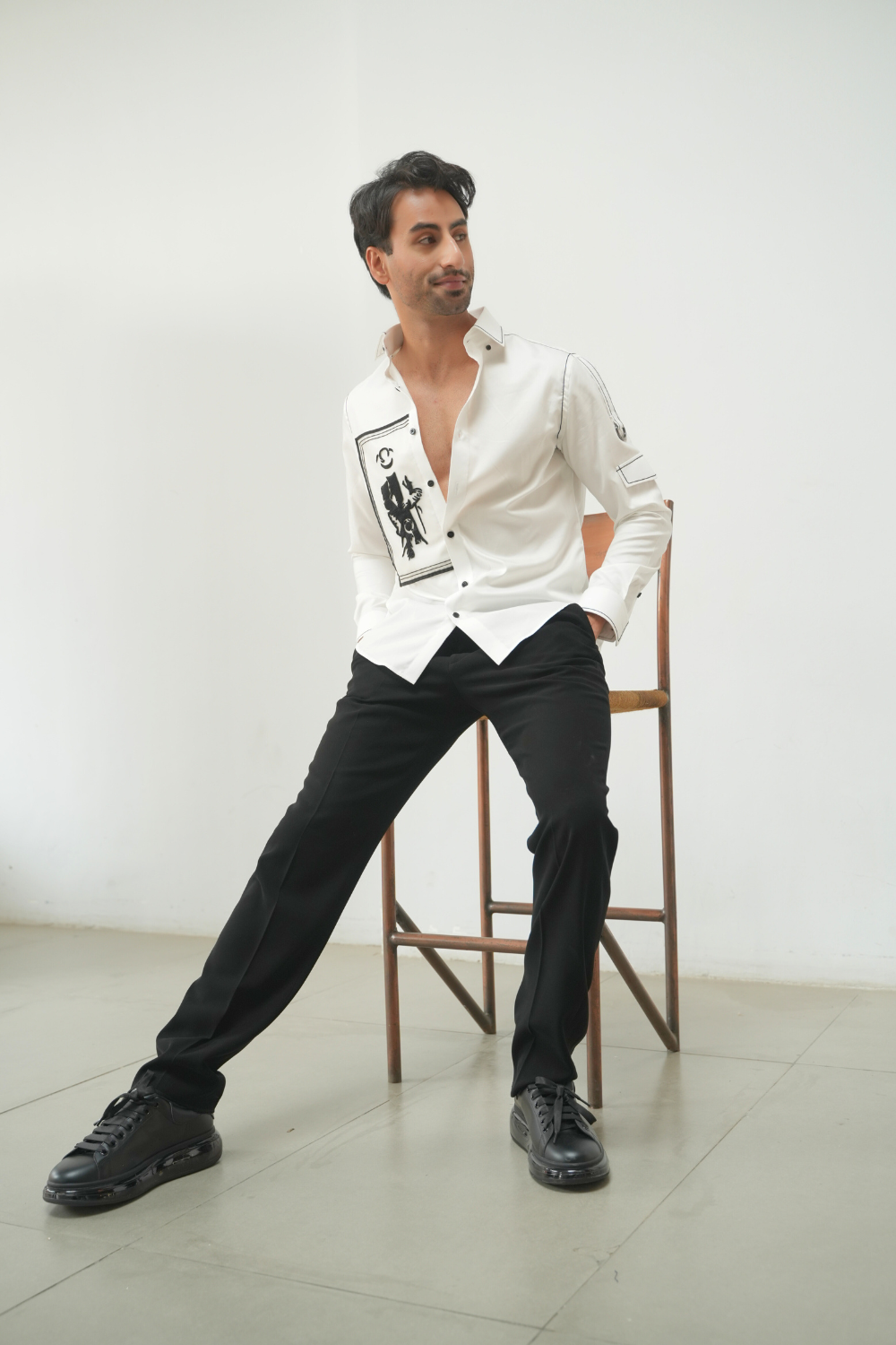 The Framed Narrative Graphic Shirt