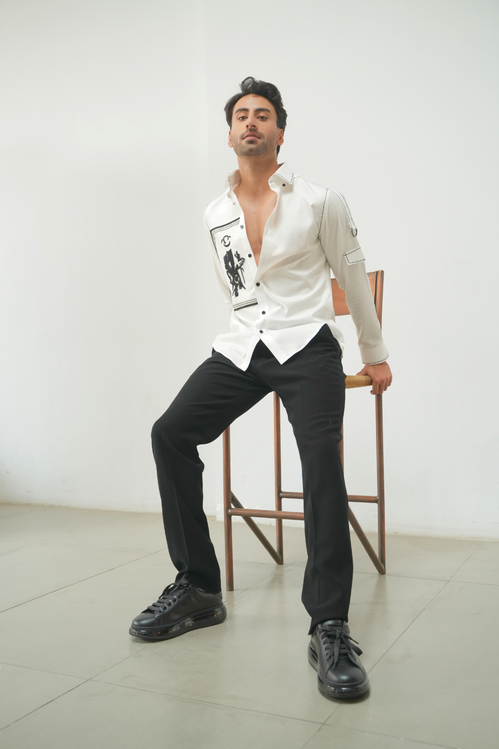 The Framed Narrative Graphic Shirt