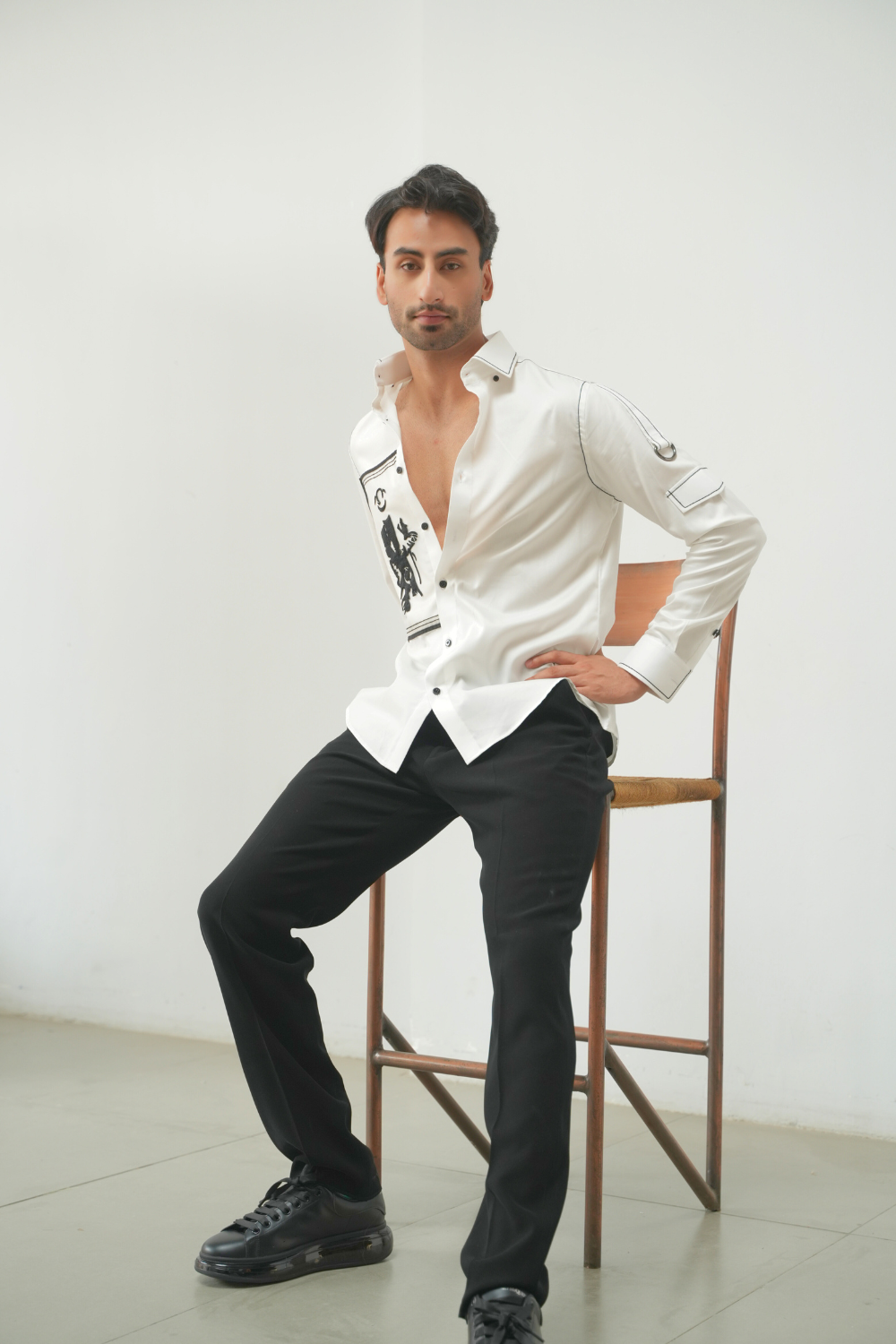 The Framed Narrative Graphic Shirt