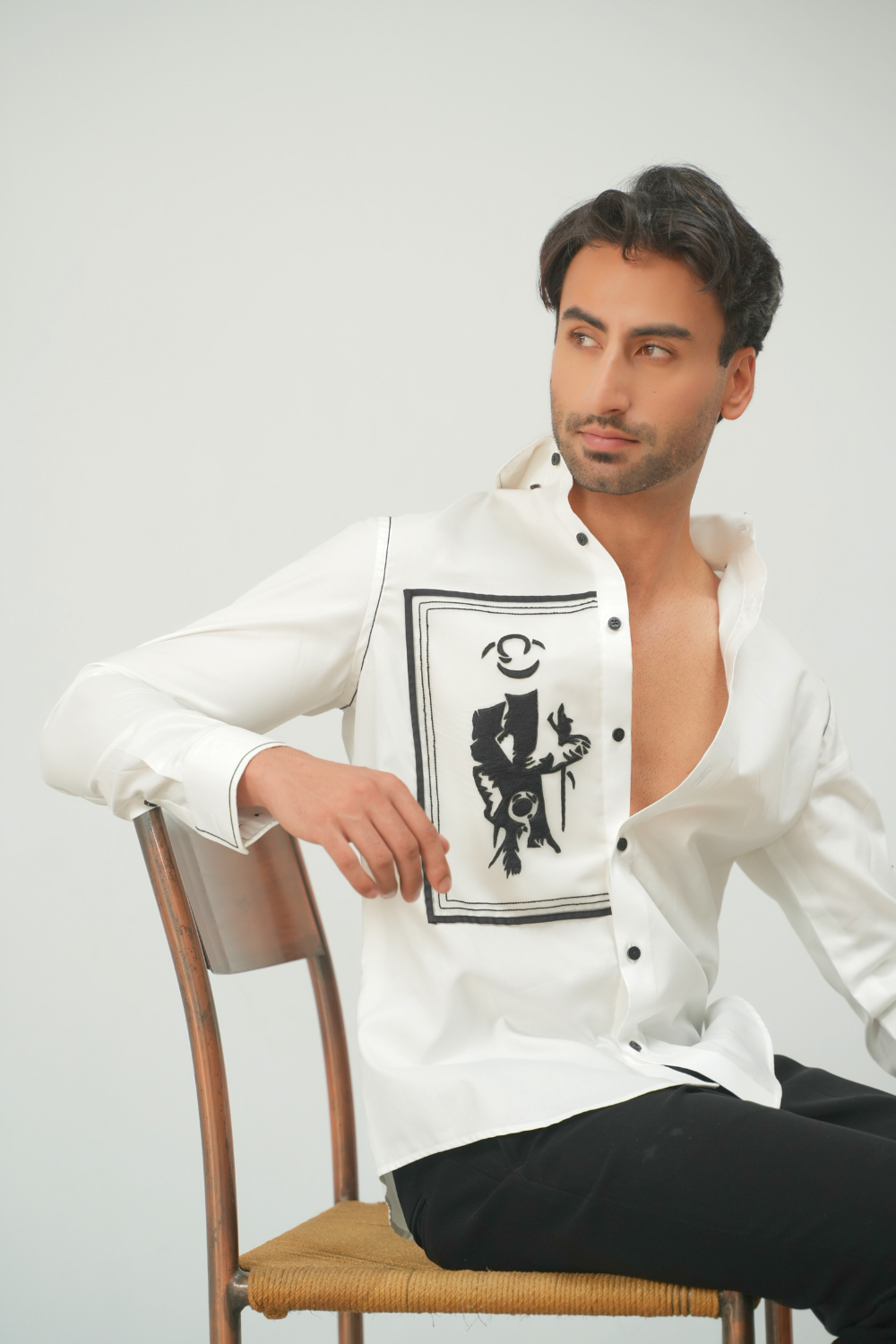 The Framed Narrative Graphic Shirt